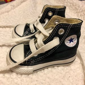 Size 2 little kid converse
